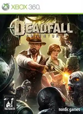 Deadfall Adventures (USA) box cover front